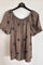 Luciana Top | Brown