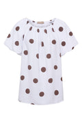 Luciana Top | White – nedsat