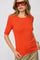 GrannyCC SS Tee | Flame | T-Shirt fra Co'couture