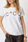 Signature New Tee 33200 | White | T-Shirt fra Co'couture