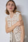 Kellycc Crochet Top | Bone | Strik fra Co'Couture