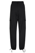Donna Cargo Pants | Black | Bukser fra State bird – nedsat