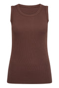 Mimi Top | Braun | Tanktop von Statebird – nedsat