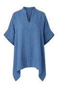 Fiorella Linen V-neck | Jeans – nedsat