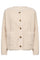 Ada Teddy Jacket | Creme | Jakke fra French Laundry