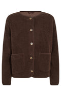 Ada Teddy Jacket | Brun | Jakke fra French Laundry – nedsat