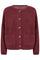Ada Teddy Jacket | Mørkerød | Jakke fra French Laundry