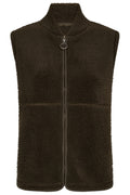 Ada Waistcoat | Mørkegrøn | Vest fra French Laundry – nedsat