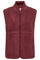 Ada Waistcoat | Mørkerød | Vest fra French Laundry
