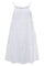 Velina Strap Dress | White
