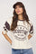 Confident Box Tee | Chocolate Plum | T-Shirt fra Co'couture