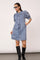 Denice Denim SS Dress | Bleach Denim | Kjole fra Co'couture