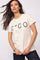 Signature New Tee | Pearl | T-Shirt fra Co'couture