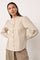 Sigrid Stripe Shirt | Bone | Bluse fra Co'couture
