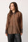 Kawa Shirt | Dark Brown | Skjorte fra Co'couture