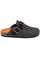Valencia Mission Mule | Schwarz | Hausschuhe von Lazy Bear