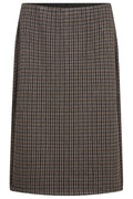 Derby Skirt | Chocolate | Nederdel fra French Laundry – nedsat