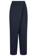 Freya French Pants | Mørkeblå | Bukser fra French Laundry