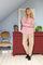 Starry Strass Shirt | Rose | Bluse fra Black Colour