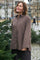 Dita Striped Line Shirt | Dark Brown | Bluse fra Neo Noir