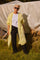 Lange offene Strickjacke aus flauschigem Mohair 82121L | Hellgelb | Stricken von Lisen