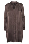 Eleanor Dress 2883 | Brown | Kjole fra Prepair