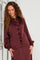 Gaya Blouse 2887 | Bordeaux | Bluse fra Prepair