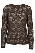 Stella Blouse 2895 | Brown | Bluse fra Prepair