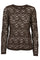 Stella Blouse 2895 | Brown | Bluse fra Prepair