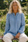 Luna Blouse | Blue | Bluse fra Prepair