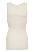 Windsor Silk Top | Offwhite | Top fra Statebird – nedsat