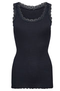 Windsor Silk Top | Sort | Top fra Statebird – nedsat
