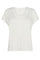 Daisy V-neck | Offwhite | T-Shirt fra State bird