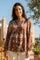 Camilla Blouse 2907 | Brown | Bluse fra Prepair