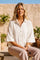 Selma Blouse | Off white | Bluse fra Prepair