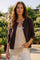 Naomi Knit Cardigan 2917 | Bordeaux | Cardigan fra Prepair