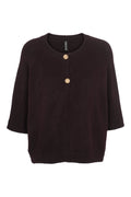 Naomi Knit Cardigan 2917 | Bordeaux | Cardigan fra Prepair