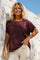 Emily Blouse 2921 | Bordeaux | Bluse fra Prepair