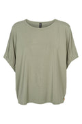 Athena T-Shirt | Dusty Green | T-shirt fra Prepair – nedsat
