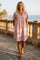 Jennifer Dress | Rosa | Kjole fra Prepair