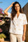 Arianna Blouse | White | Bluse fra Prepair