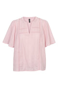 Hazel Blouse | Rosa | Bluse fra Prepair – nedsat
