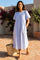 Aya Dress | Blue | Kjole fra Prepair