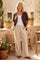 Karla Pants | Beige | Bukser fra Prepair