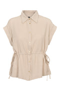 Kaya Blouse | Beige | Bluse fra Prepair – nedsat