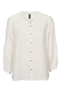 Taylor Blouse | White | Bluse fra Prepair – nedsat