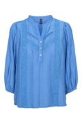 Serena Blouse 2991 | Blue – nedsat