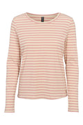 Beatrice T-Shirt | Rosa – nedsat