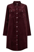Cordy Dress 206989 | Port Royale | Kleid von Freequent – nedsat