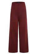 Henne Wide Pants | Bordeaux | Bukser fra Liberté – nedsat